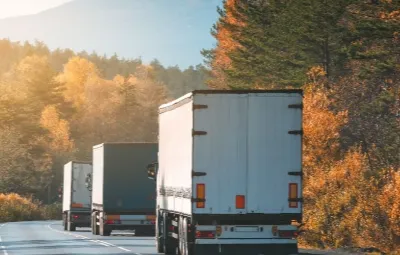 Bursa ile Buharkent Arası Klima Taşıma